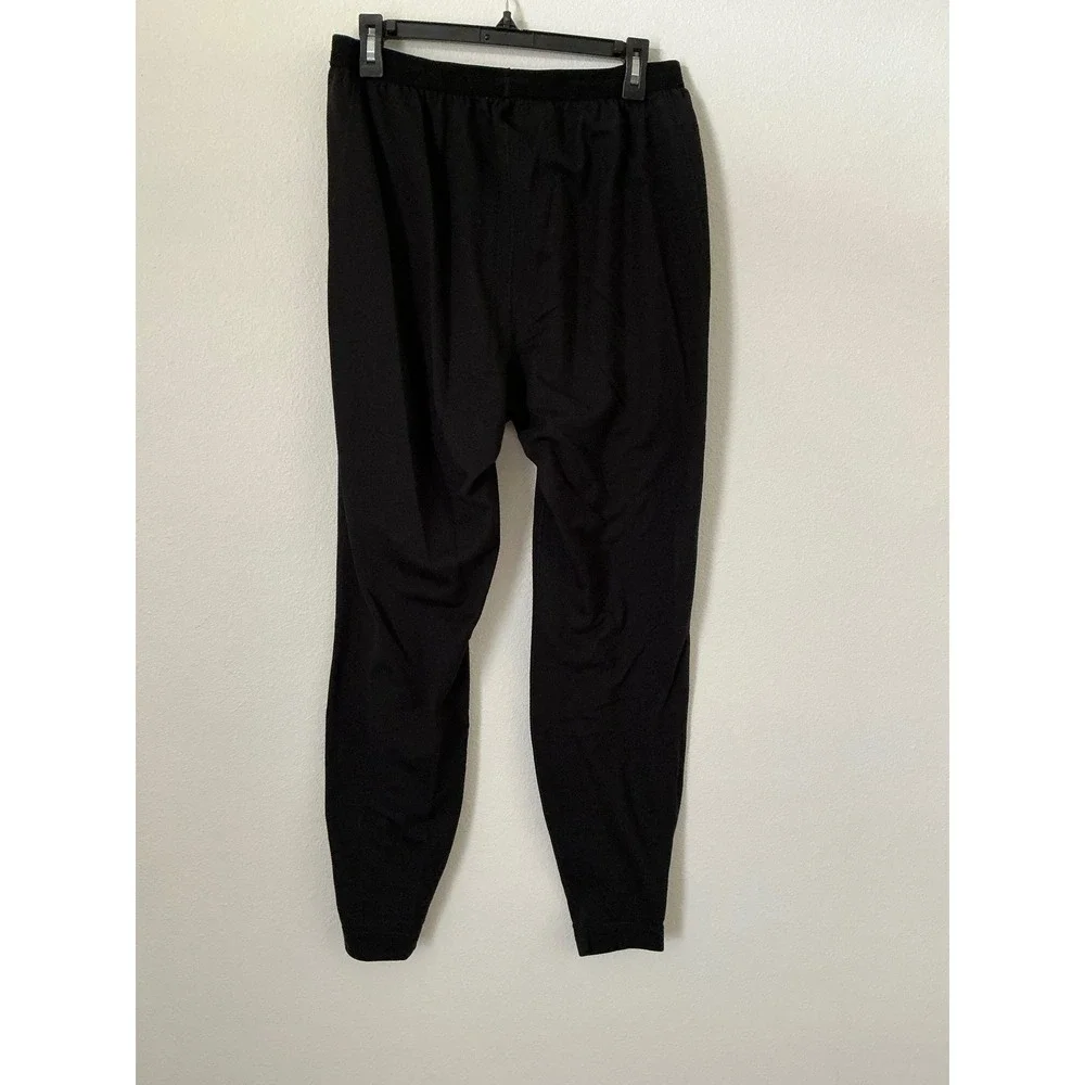 Patagonia Capilene Base Layer Bottoms Mens XXL Black Thermal Pants F16 44420